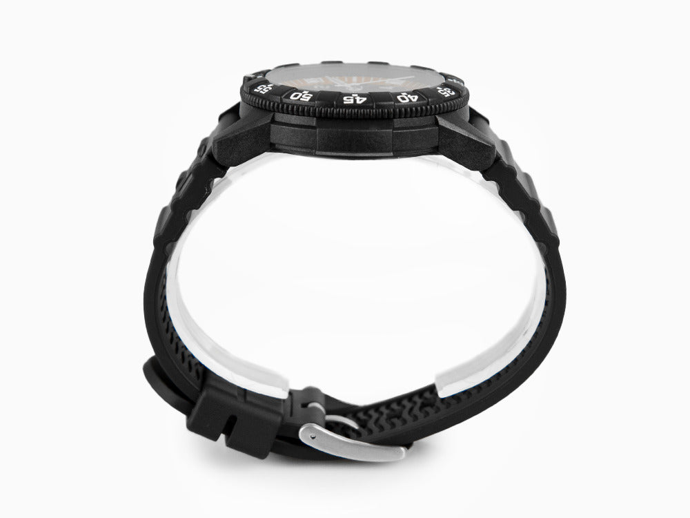 Montre à Quartz Luminox Leatherback Sea Turtle Giant, Noir, XS.0335