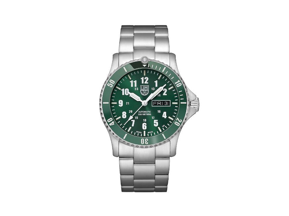 Montre Automatique Luminox Sport Timer, SW 220, Vert, XS.0937