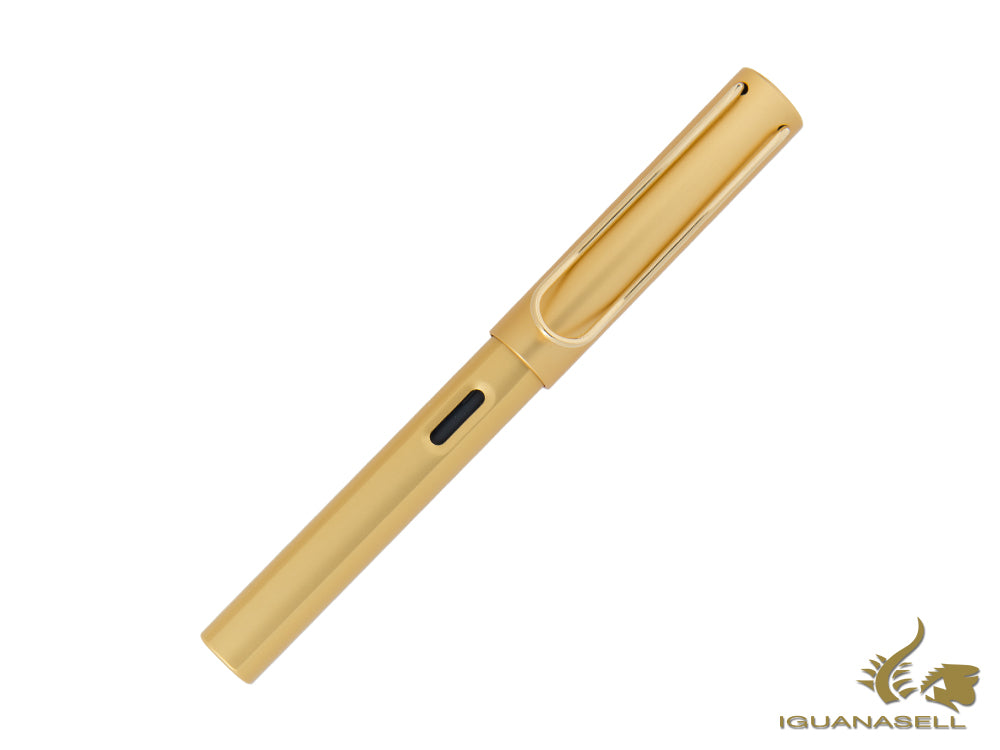 Stylo Plume Lamy LX, Aluminium anodisé, Or, Édition Spéciale, 1231316