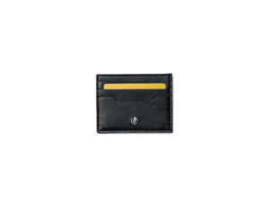 Porte-cartes Card Caddy Montegrappa Signet Series, Cuir, Noir, IC00CC00