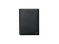 Writing Folder Montegrappa Signet Series, Cuir, Noir, IC00HN00
