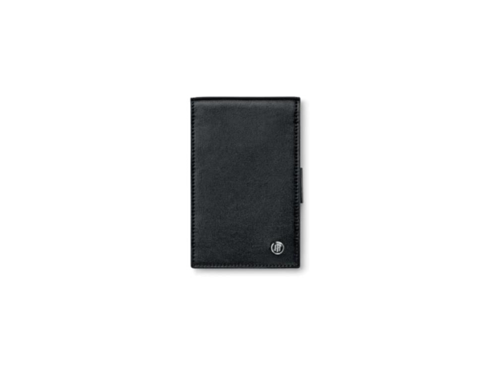 Pocket Pad Montegrappa Signet Series, Cuir, Noir, IC00HN01
