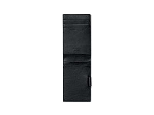 Pocket Pad Montegrappa Signet Series, Cuir, Noir, IC00HN01