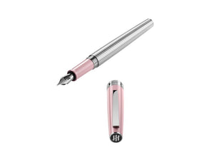 Stylo Plume Montegrappa Armonia Duetto, Résine, Rose, ISA1M-AS