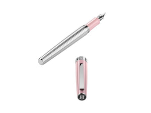 Stylo Plume Montegrappa Armonia Duetto, Résine, Rose, ISA1M-AS
