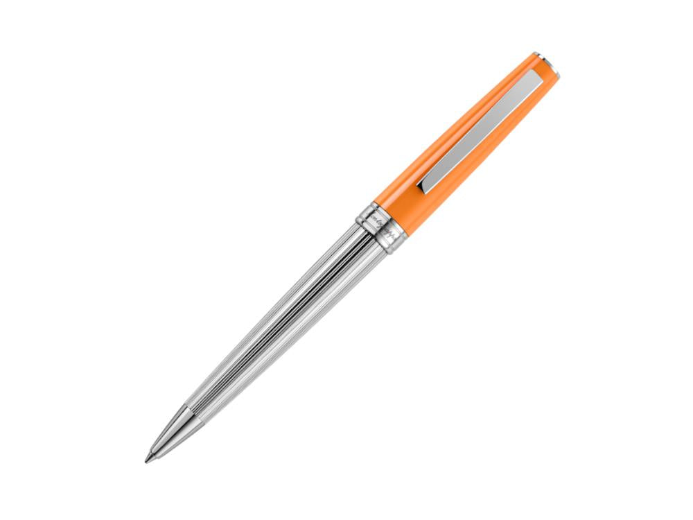 Stylo bille Montegrappa Armonia Duetto, Acier, Orange, ISA1MBAO