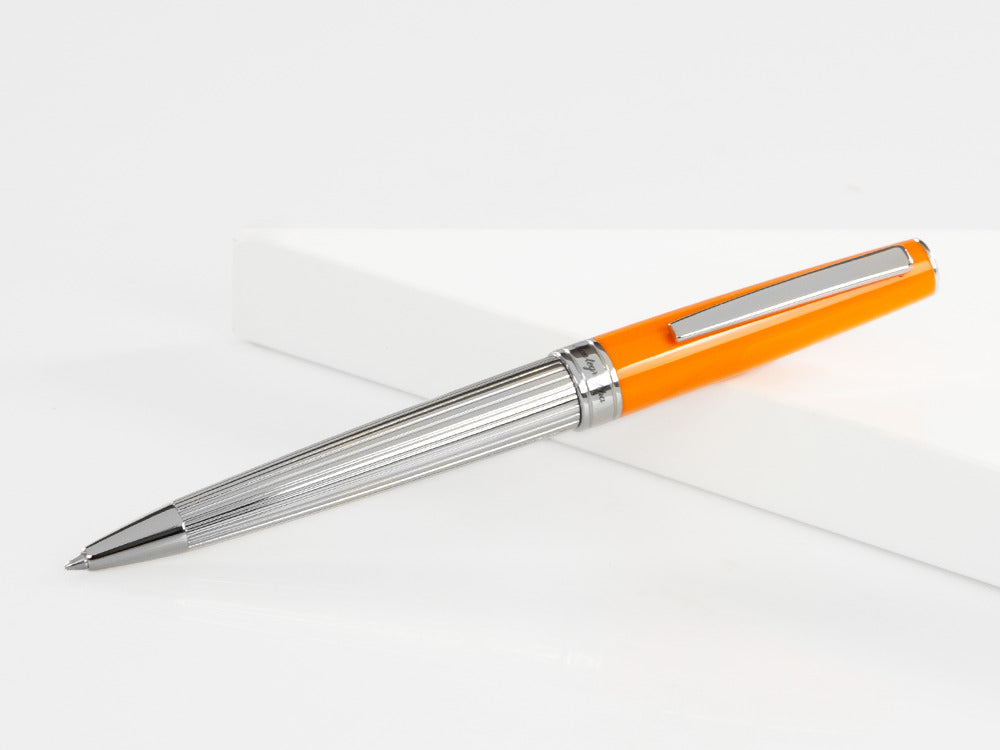 Stylo bille Montegrappa Armonia Duetto, Acier, Orange, ISA1MBAO