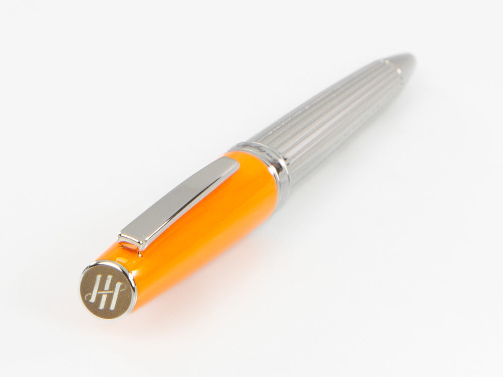 Stylo bille Montegrappa Armonia Duetto, Acier, Orange, ISA1MBAO