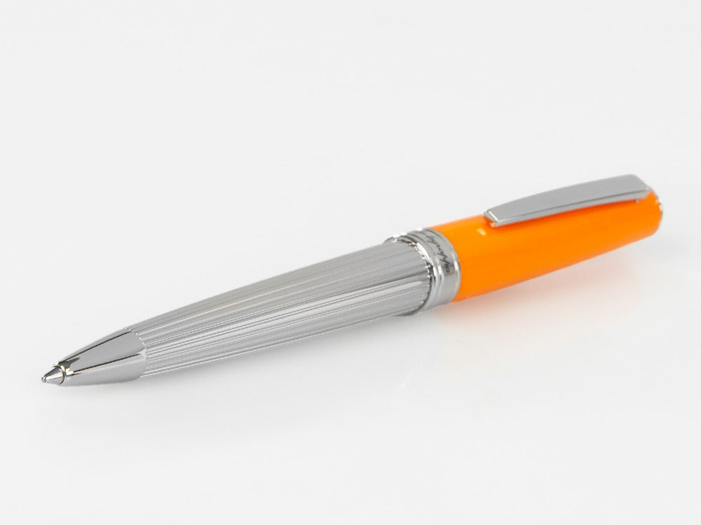 Stylo bille Montegrappa Armonia Duetto, Acier, Orange, ISA1MBAO