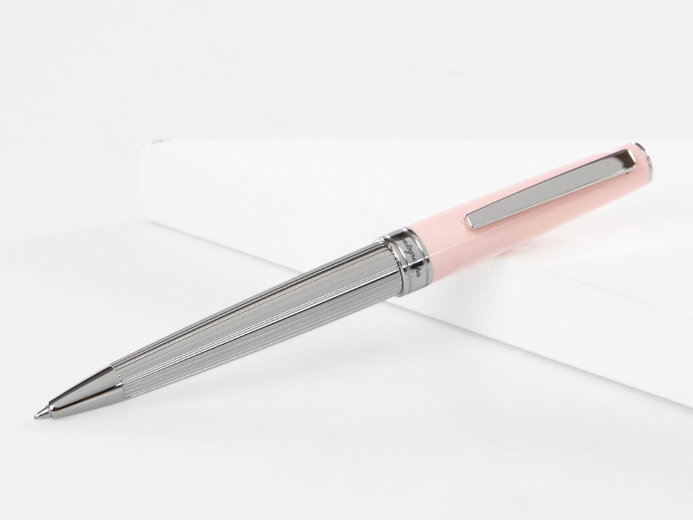 Stylo bille Montegrappa Armonia Duetto, Acier, Rose, ISA1MBAS