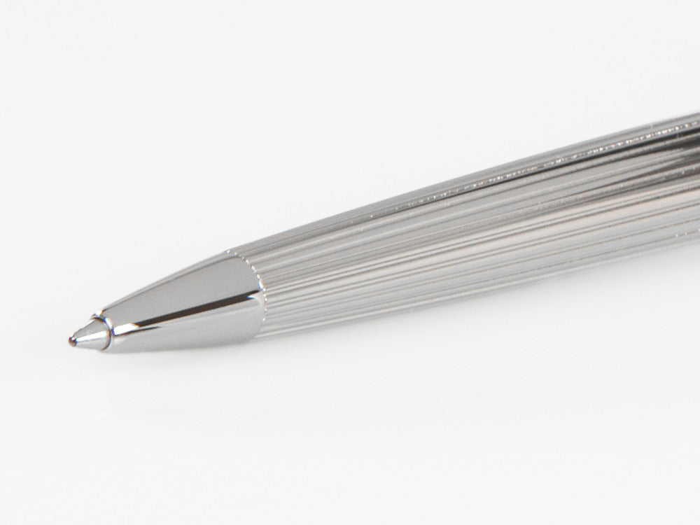 Stylo bille Montegrappa Armonia Duetto, Acier, Rose, ISA1MBAS