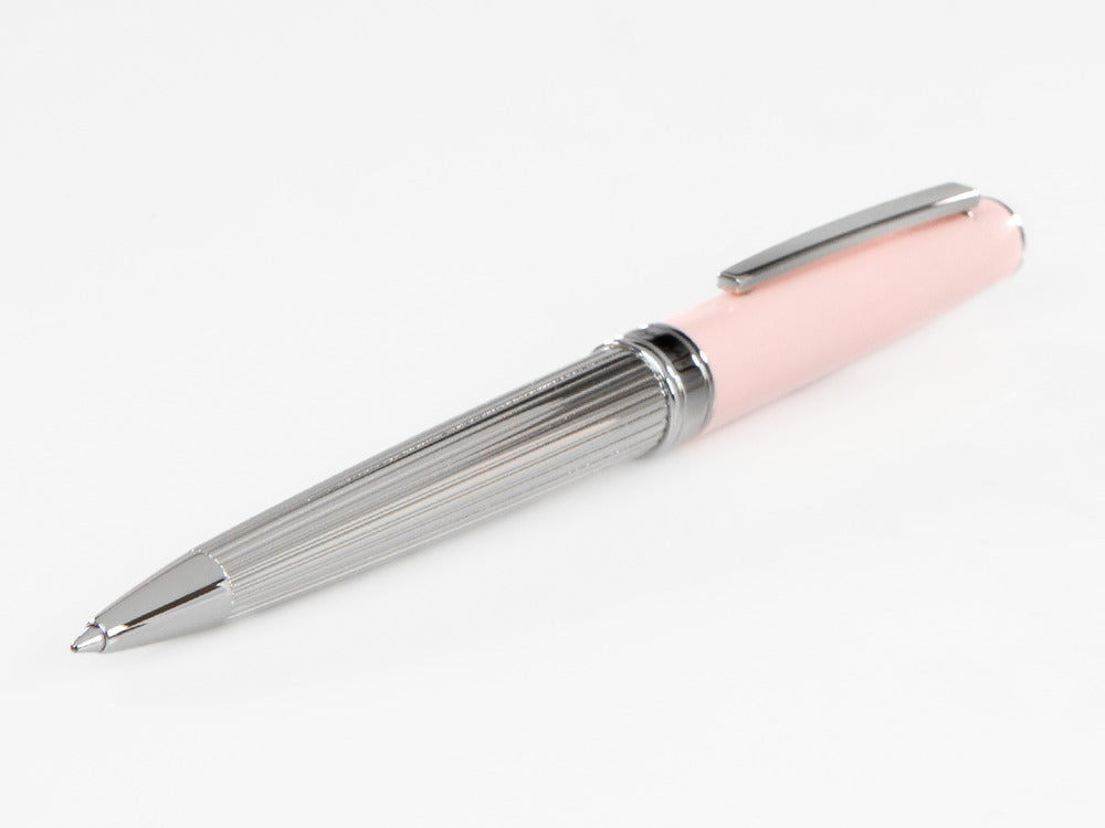 Stylo bille Montegrappa Armonia Duetto, Acier, Rose, ISA1MBAS