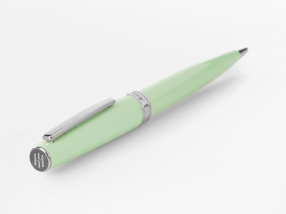 Stylo bille Montegrappa Armonia Neo Mint, Résine, Vert, ISA1RBAG