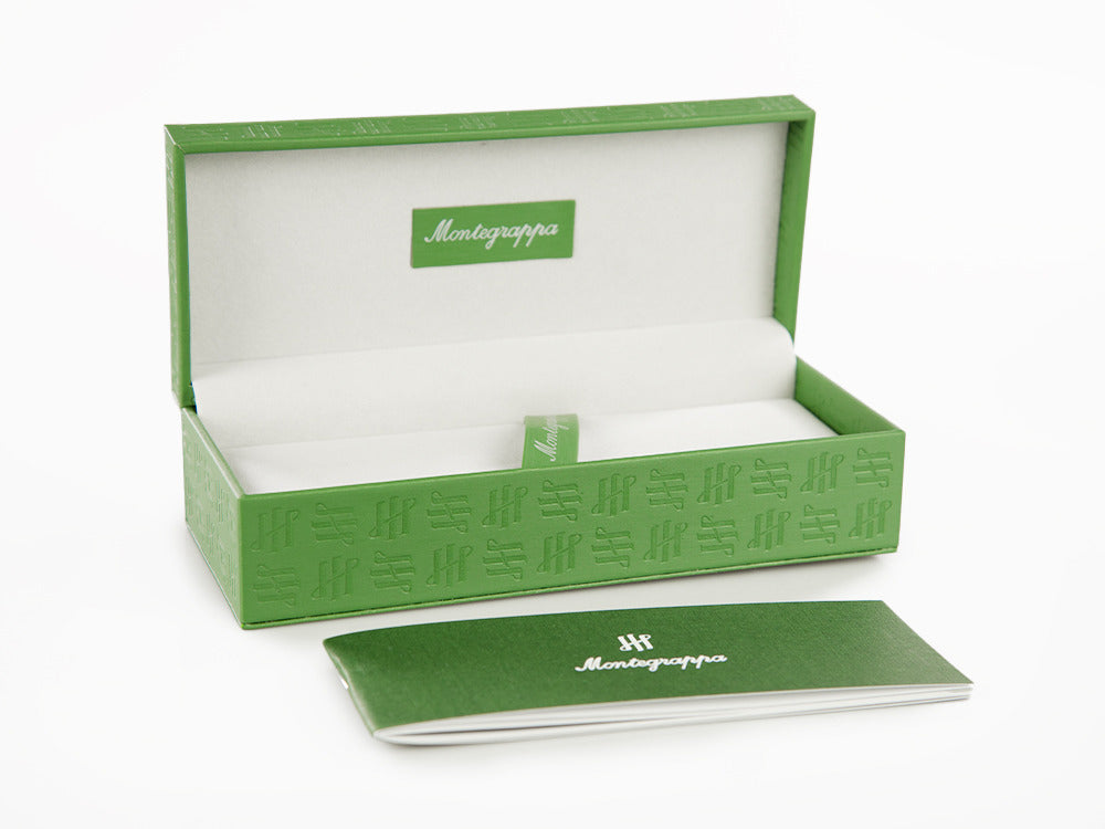 Stylo bille Montegrappa Armonia Neo Mint, Résine, Vert, ISA1RBAG