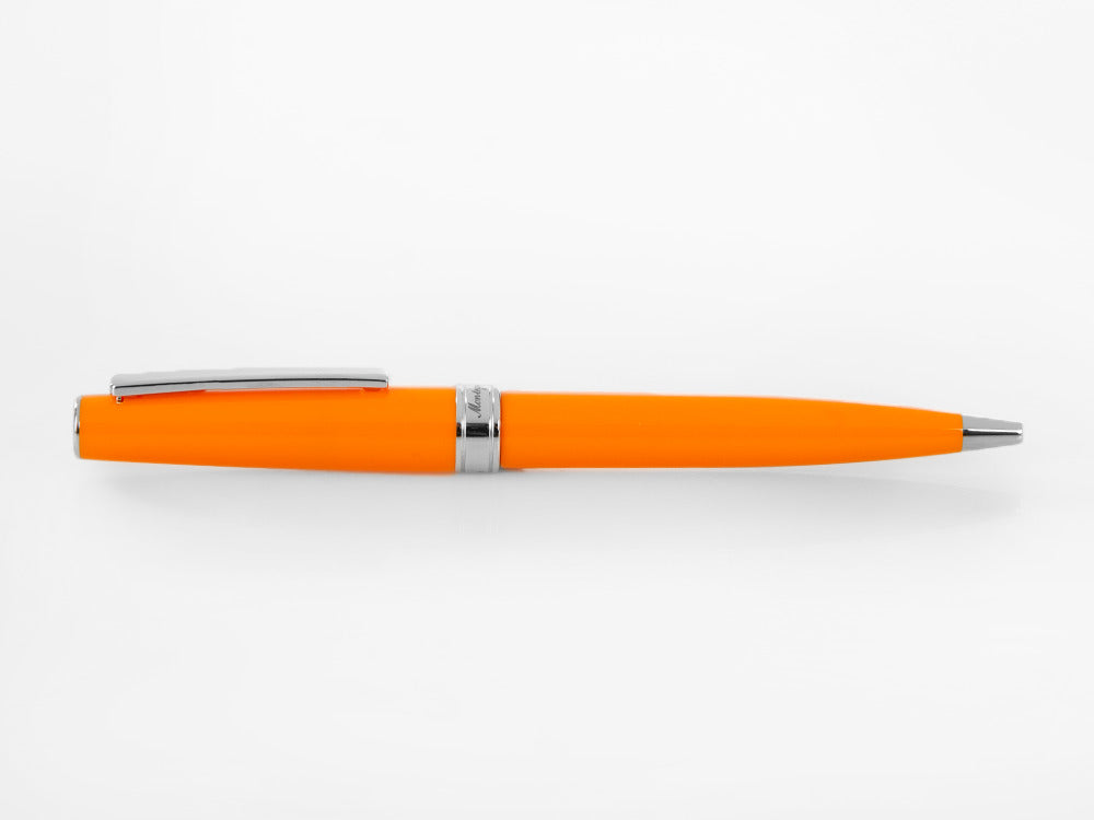 Stylo bille Montegrappa Armonia, Résine, Orange, ISA1RBAO