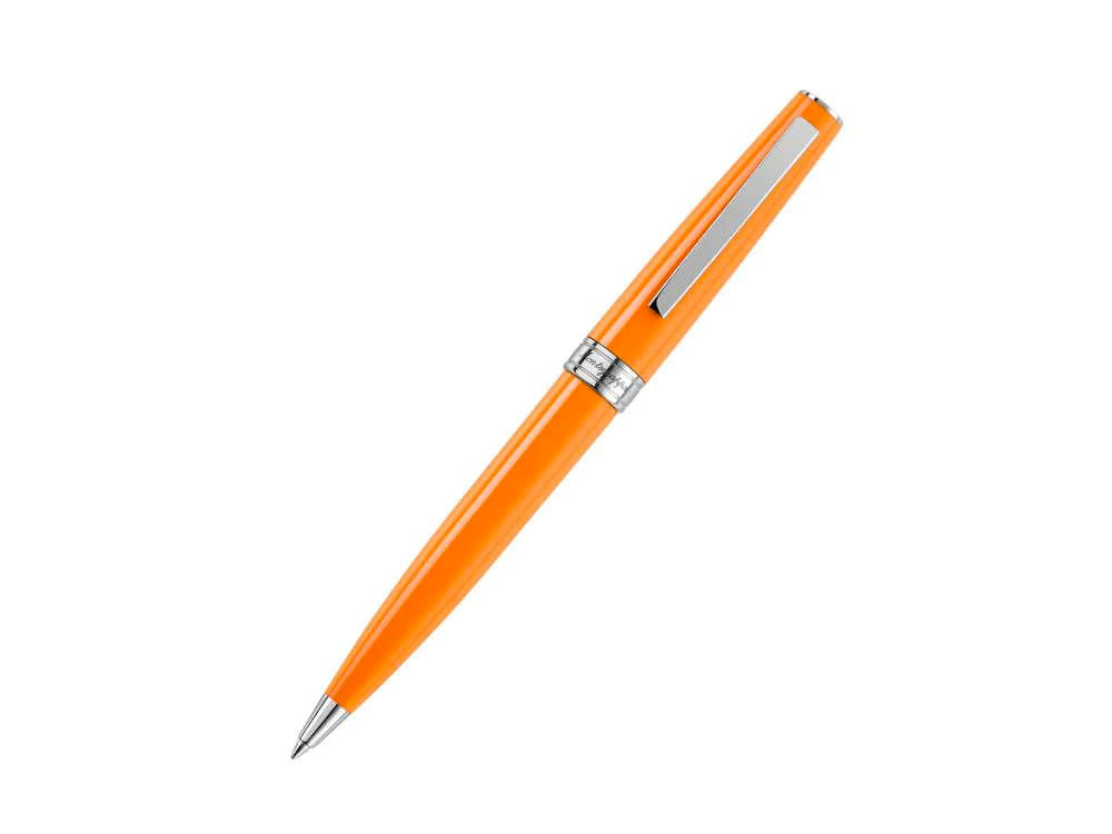 Stylo bille Montegrappa Armonia, Résine, Orange, ISA1RBAO