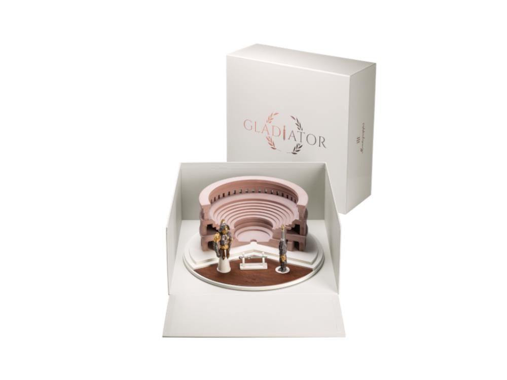 Stylo Plume Montegrappa Gladiator, Argent, Edition Limitée, ISGLN-SE