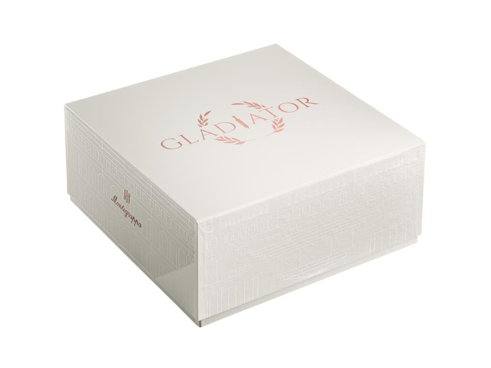 Stylo Plume Montegrappa Gladiator, Argent, Edition Limitée, ISGLN-SE