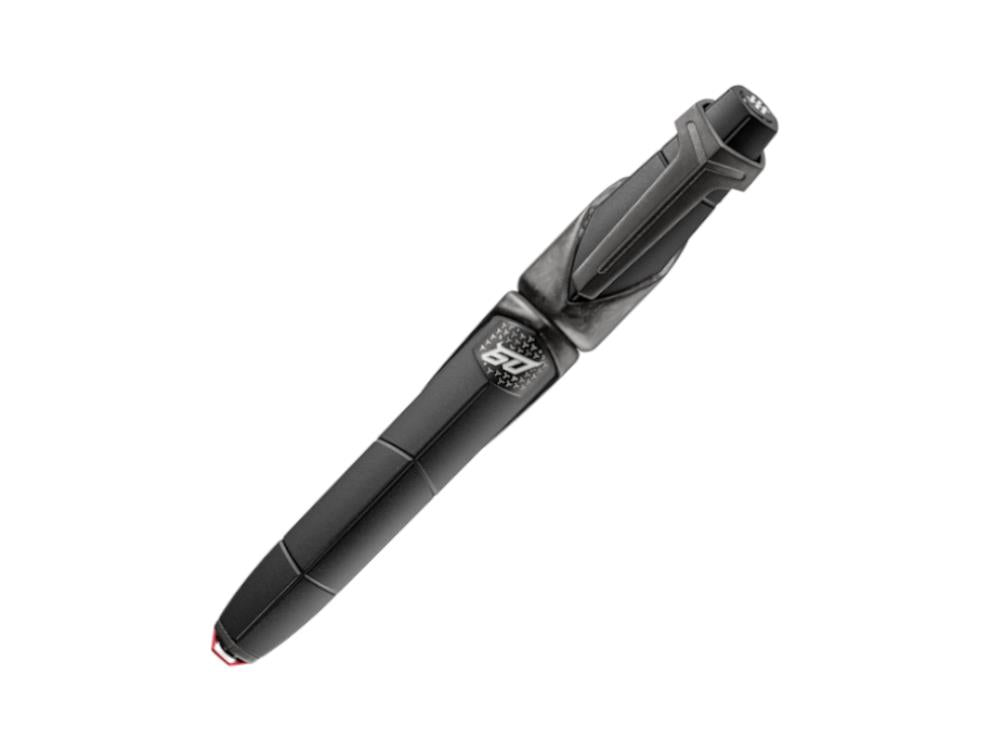 Stylo Montegrappa Automobili Lamborghini 60°Nero Noctis LE, ISLAN-UC