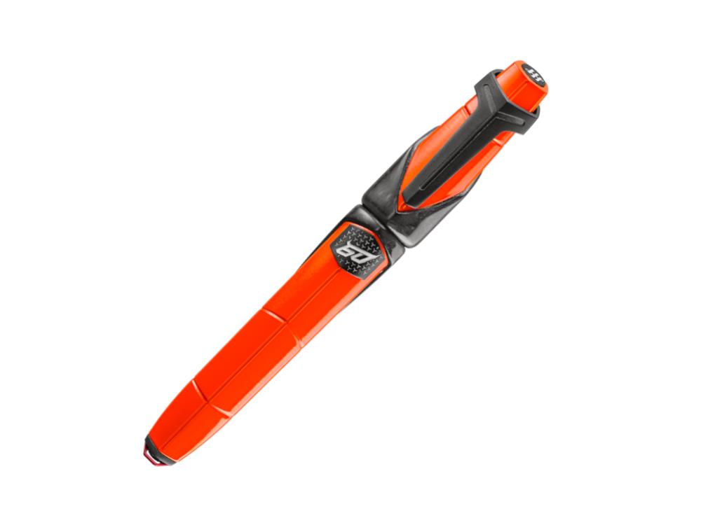 Stylo Montegrappa Automobili Lamborghini 60° Arancio Apodis LE, ISLAN-UO