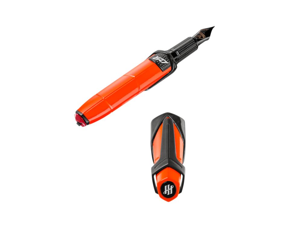 Stylo Montegrappa Automobili Lamborghini 60° Arancio Apodis LE, ISLAN-UO