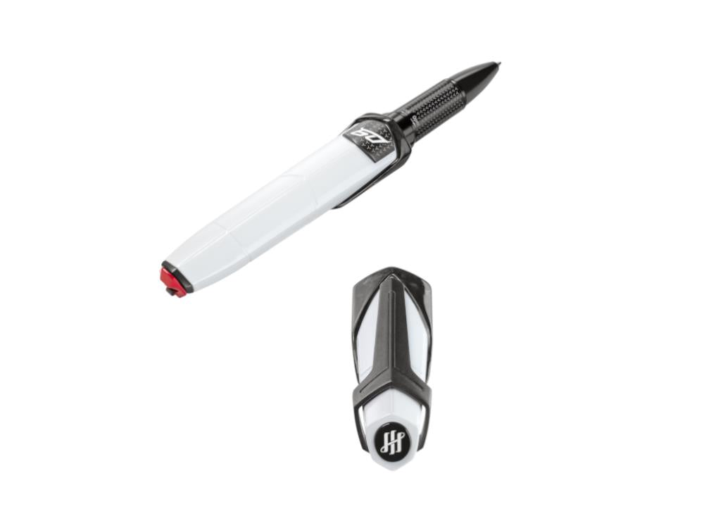 Roller Montegrappa Automobili Lamborghini 60° Bianco Siderale LE, ISLANRUW