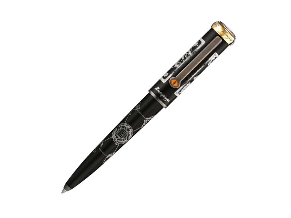 Stylo bille Montegrappa LOTR Eye of Sauron Middle-Earth, LE, ISLORBME