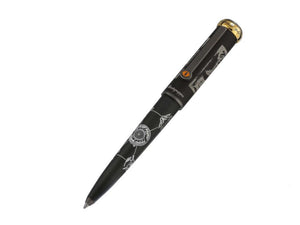 Stylo bille Montegrappa LOTR Eye of Sauron Middle-Earth, LE, ISLORBME