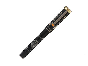 Roller Montegrappa LOTR Eye of Sauron Middle-Earth, Edition Limitée, ISLORRME
