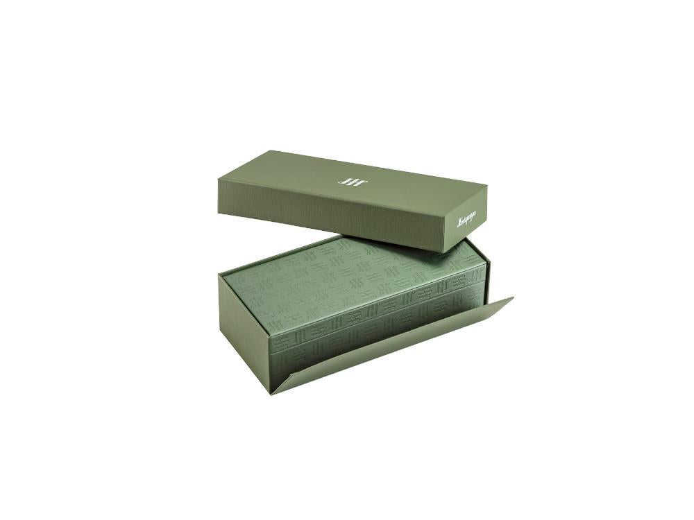 Stylo Plume Montegrappa Magnifica, Résine, Acier, Noir, ISNGR-AC