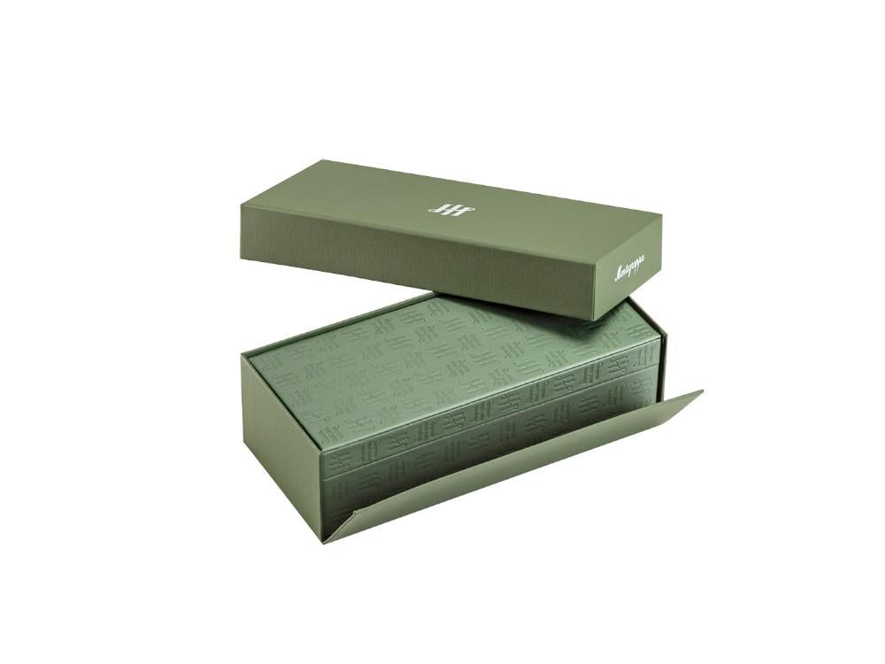 Roller Montegrappa Magnifica, Résine Noire, ISNGRRAC