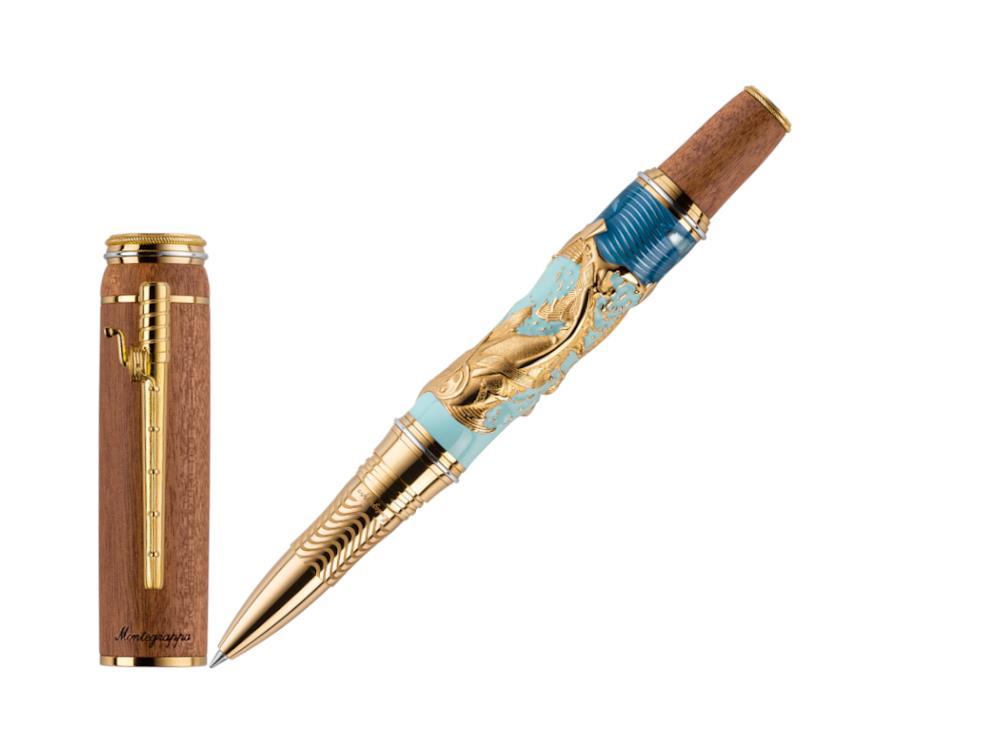 Roller Montegrappa LE Limited Edition The Old Man and the Sea, ISOSNR3S