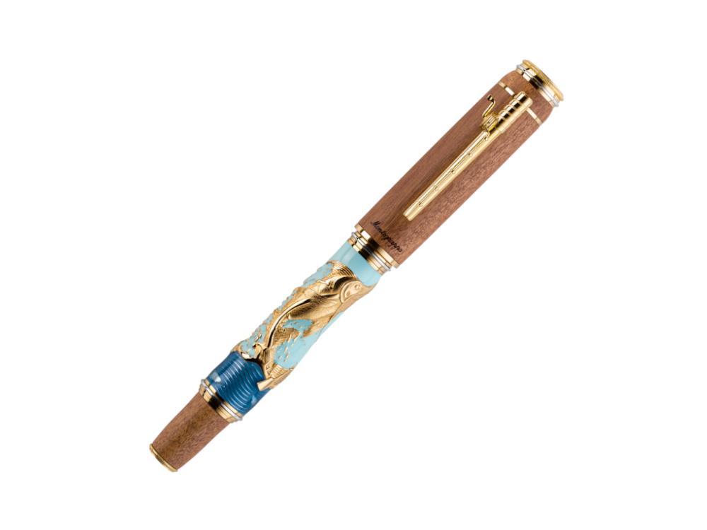 Roller Montegrappa LE Limited Edition The Old Man and the Sea, ISOSNR3S