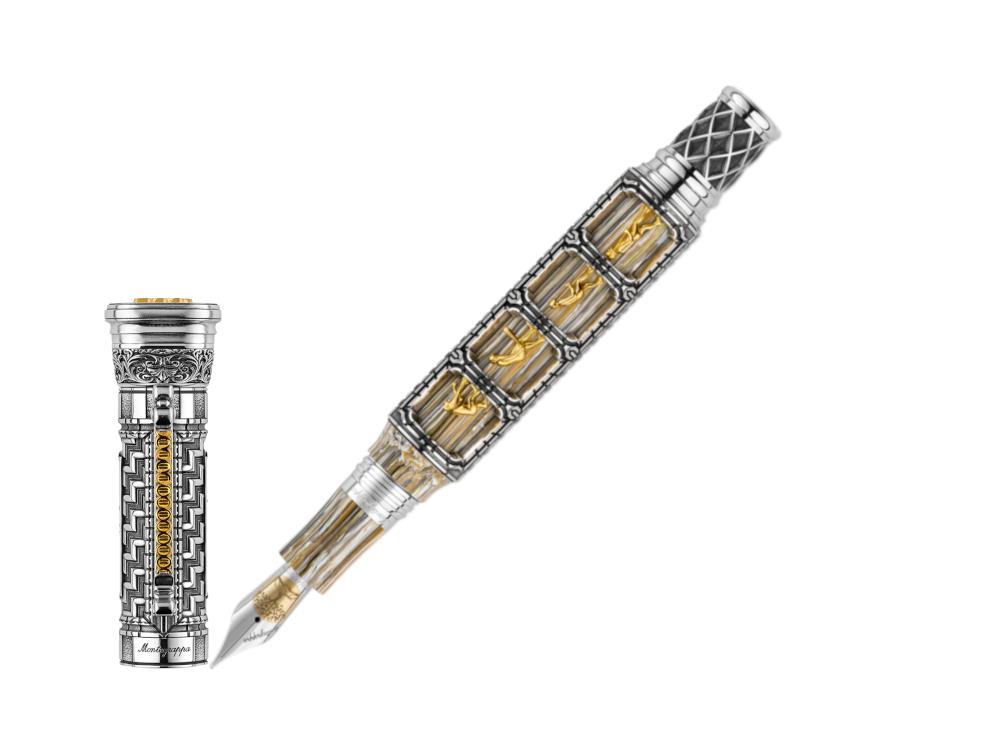 Stylo Plume Montegrappa Theory of Evolution, Edition Limitée, ISTVN-SE