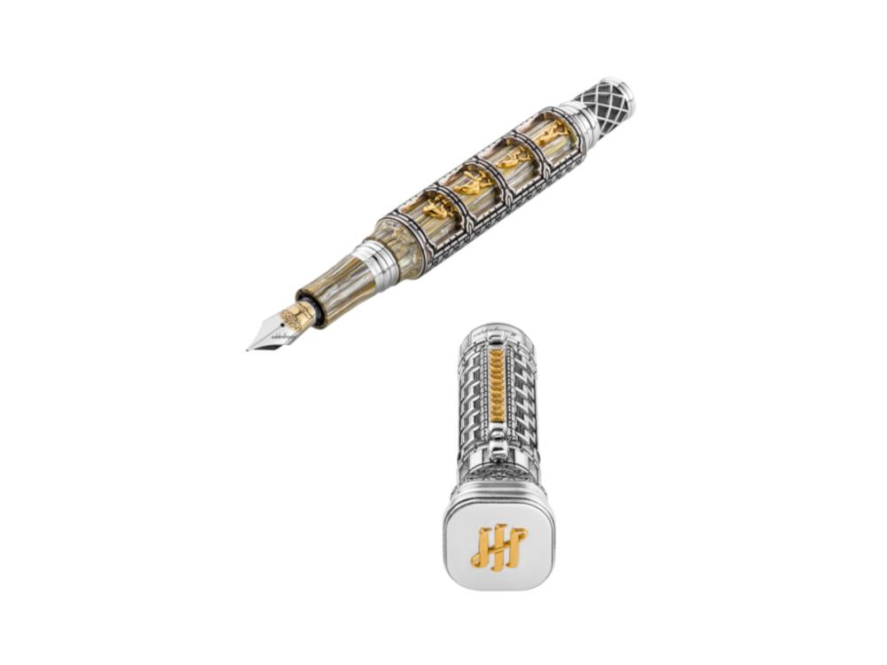 Stylo Plume Montegrappa Theory of Evolution, Edition Limitée, ISTVN-SE