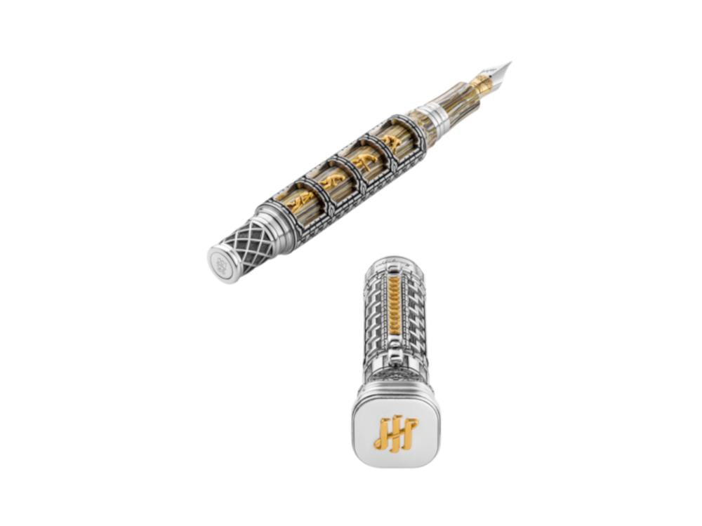 Stylo Plume Montegrappa Theory of Evolution, Edition Limitée, ISTVN-SE