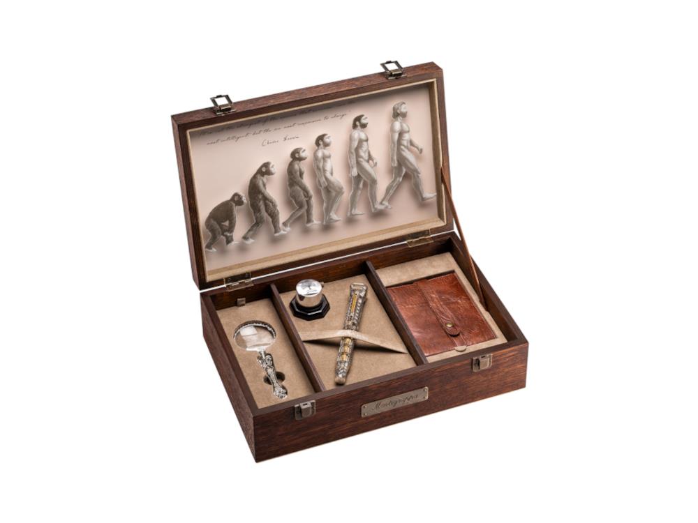 Stylo Plume Montegrappa Theory of Evolution, Edition Limitée, ISTVN-SE