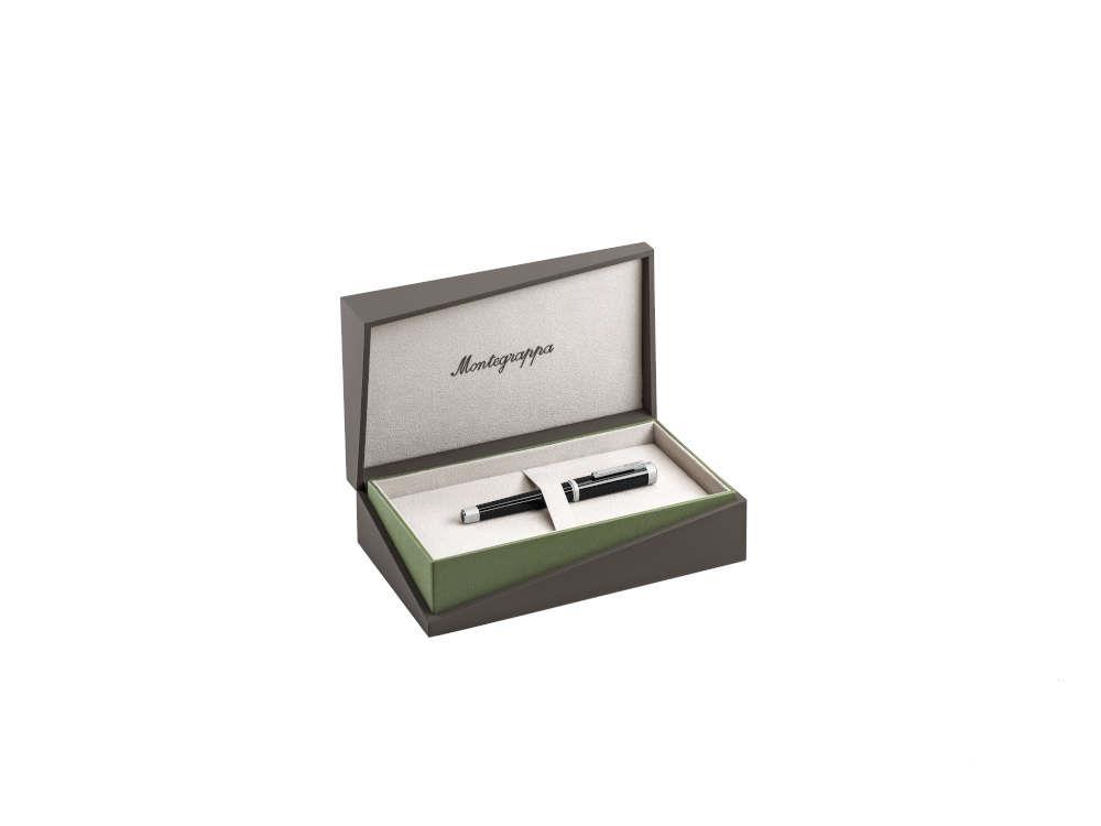 Stylo Plume Montegrappa Quattro, Attributs Palladium, Or 14k, ISZ4I-4P