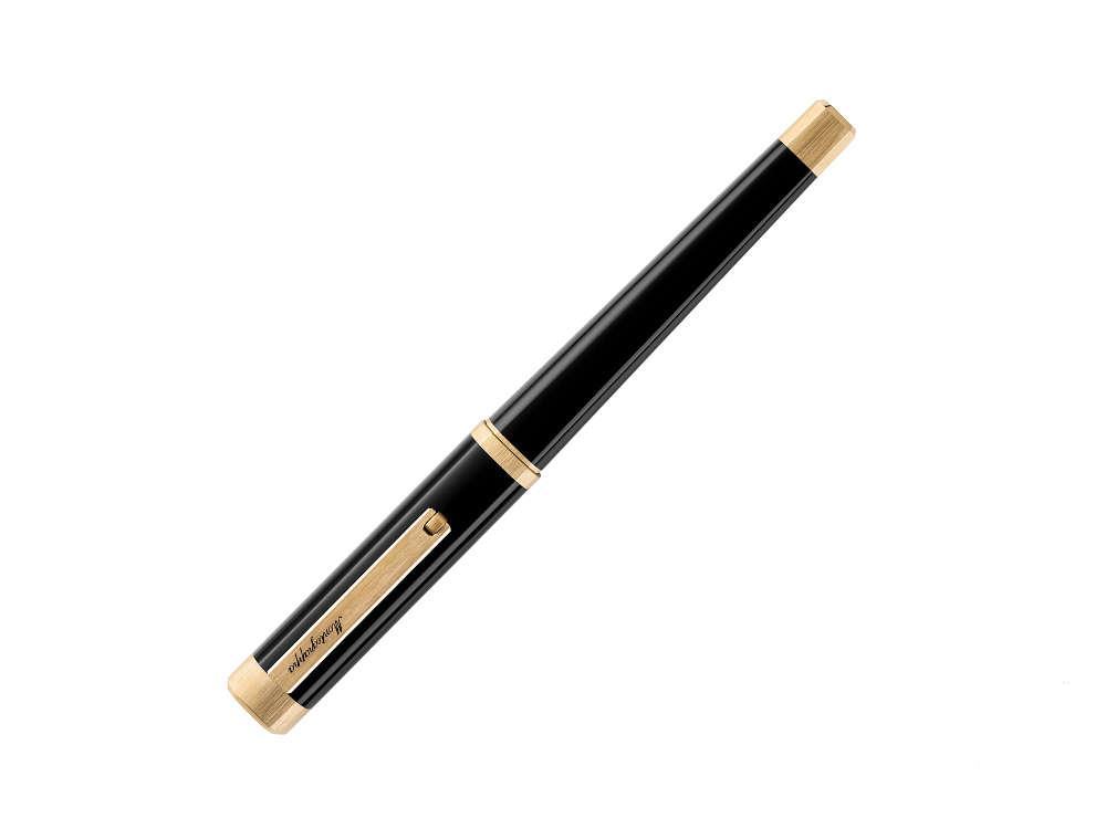 Stylo Plume Montegrappa Quattro, Plaqué or, Or 14k, IZSZ4I-XY