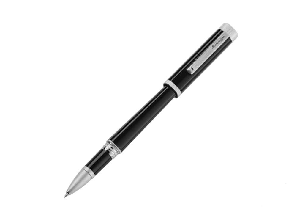 Roller Montegrappa Quattro, Attributs Palladium, Noir, ISZ4IRIP
