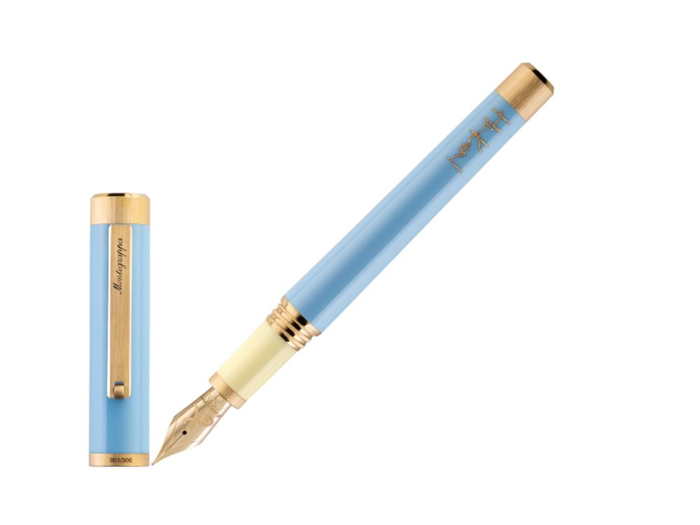 Set Stylo Montegrappa Barbie™️ The Movie Icon Signature, ISZEB--Y