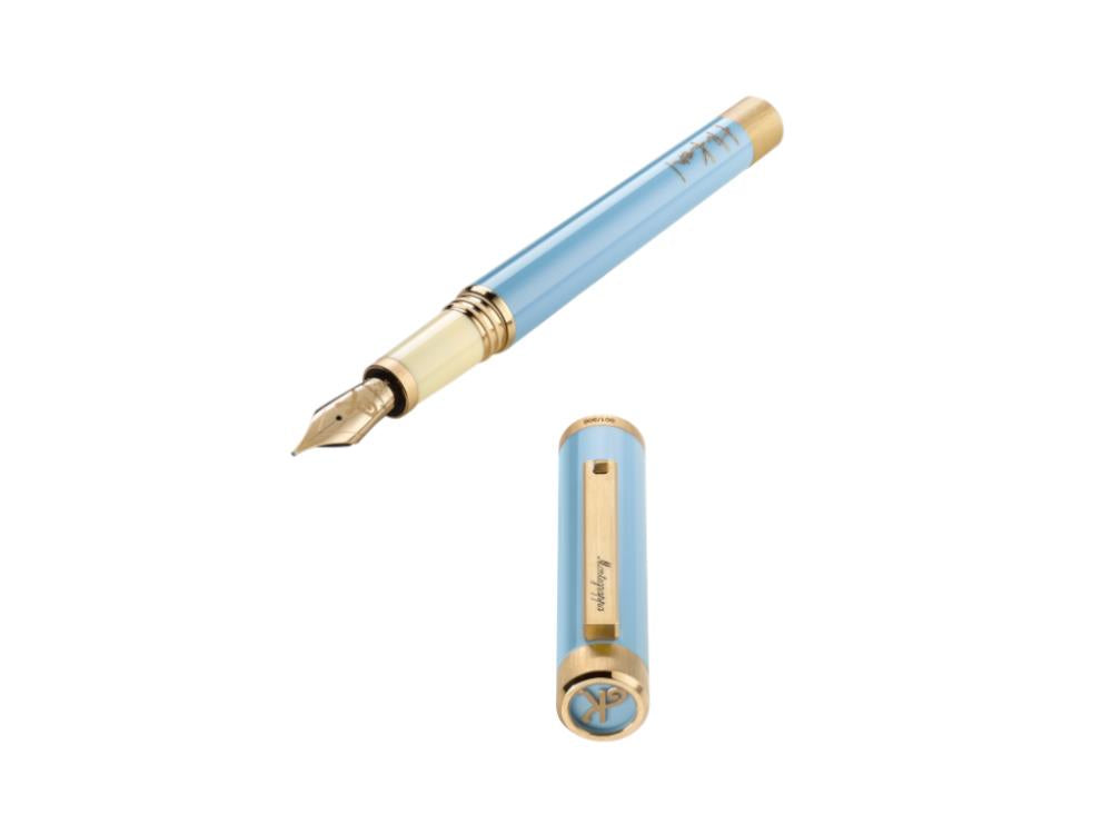 Set Stylo Montegrappa Barbie™️ The Movie Icon Signature, ISZEB--Y