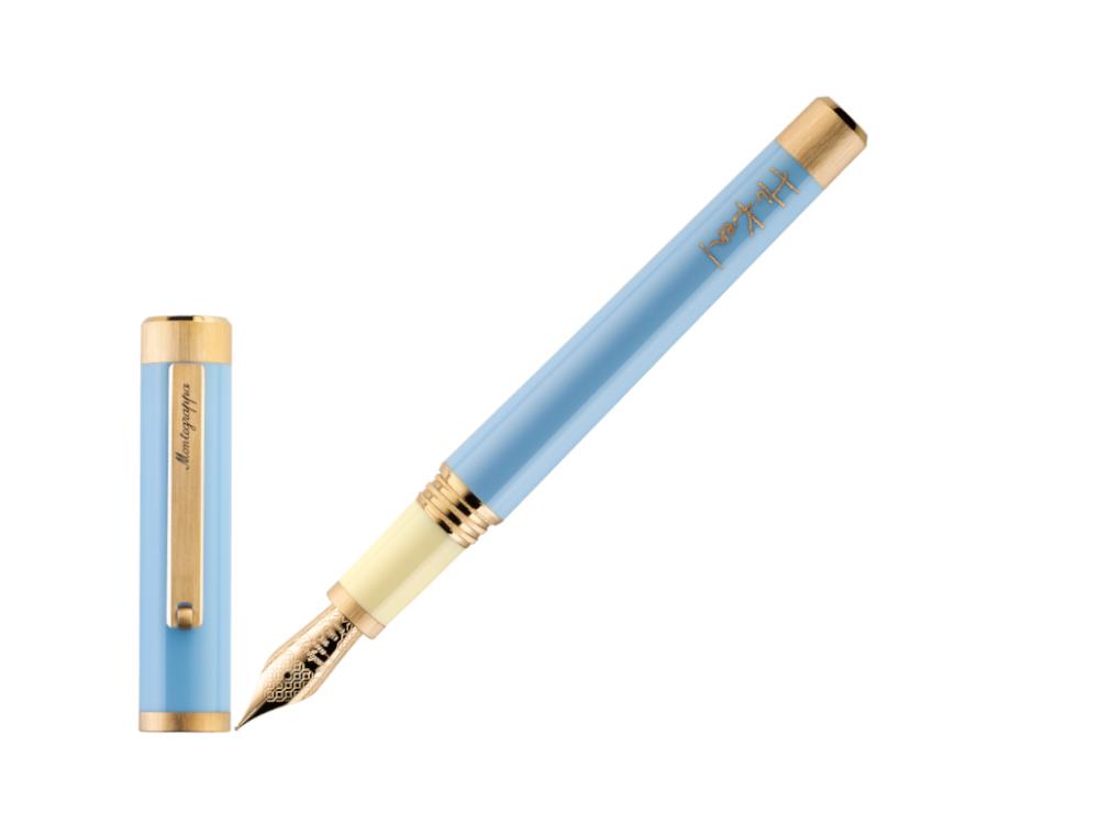 Stylo Montegrappa Ken™️ The Movie Icon, Edition Limitée, ISZEB-AB-2