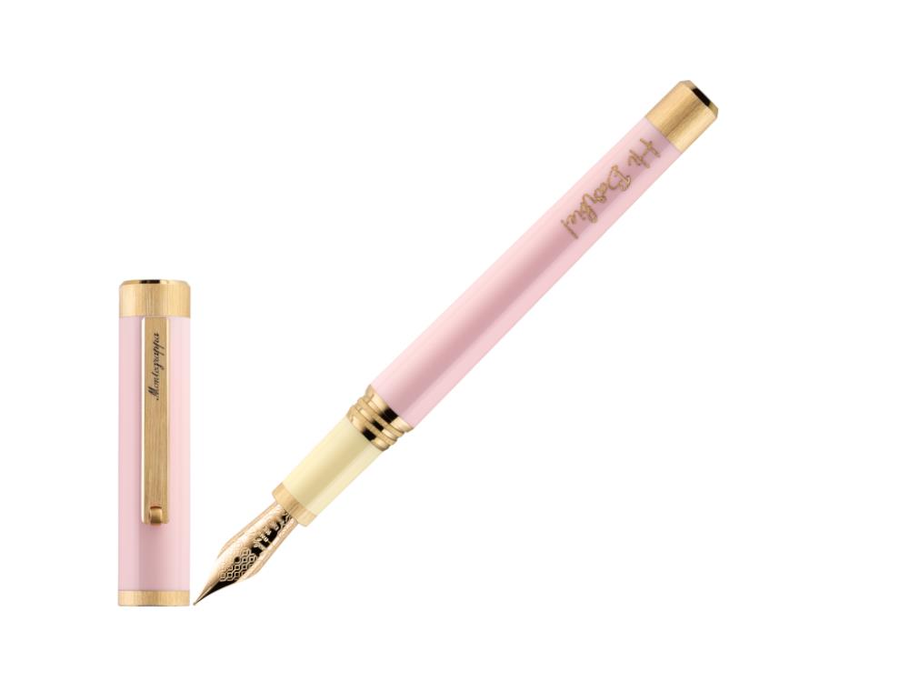 Stylo Montegrappa Barbie™️ The Movie Icon Edition Limitée, ISZEB-AS-1