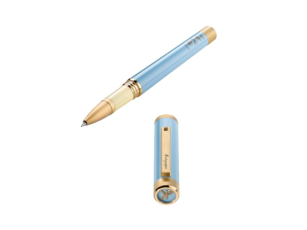 Roller Montegrappa Ken™️ The Movie Icon, Edition Limitée, ISZEBRAB-2