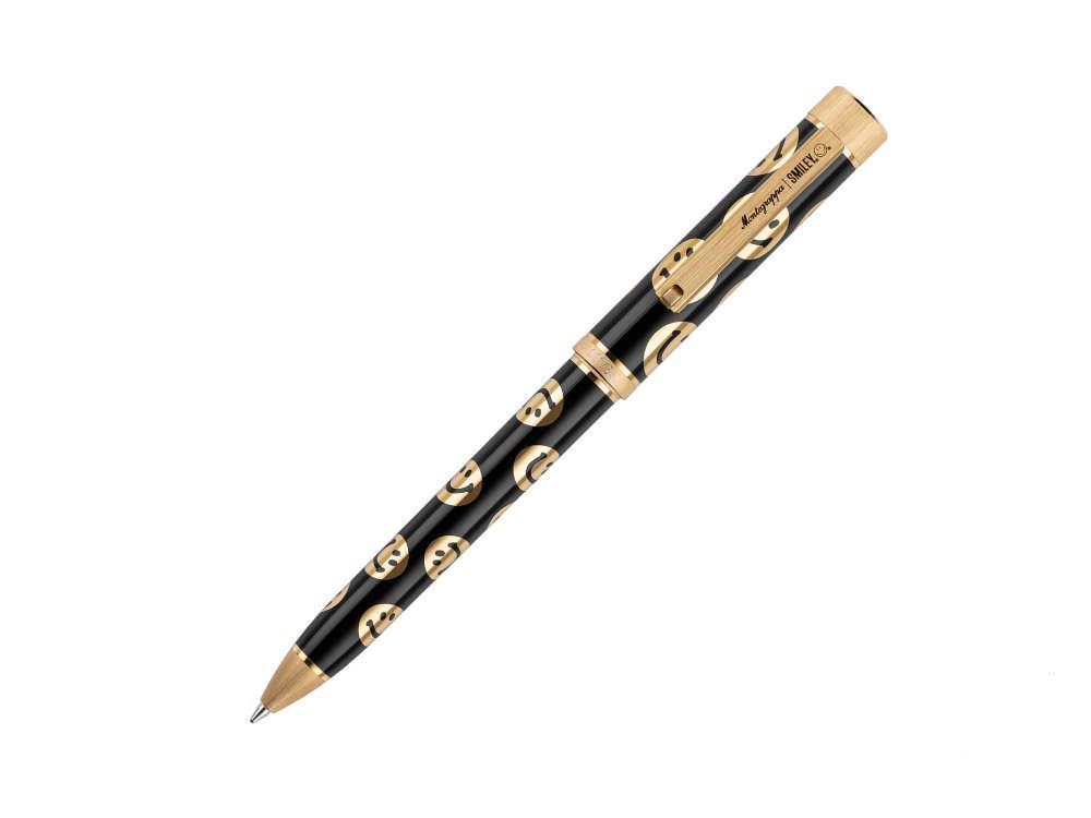 Stylo bille Montegrappa Smiley Heritage The 1972, Edition Limitée, ISZESBYT