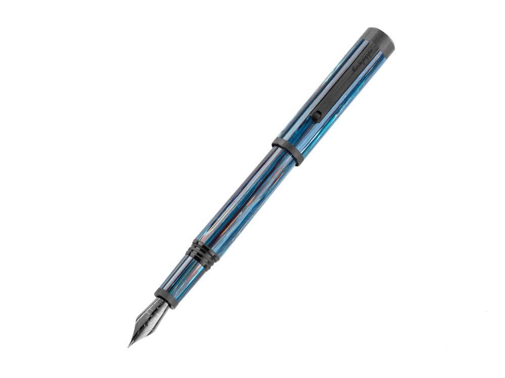 Stylo Plume Montegrappa Zero Zodiac Libra, 14K, Ed. Limitée, ISZEZ-4C-B8