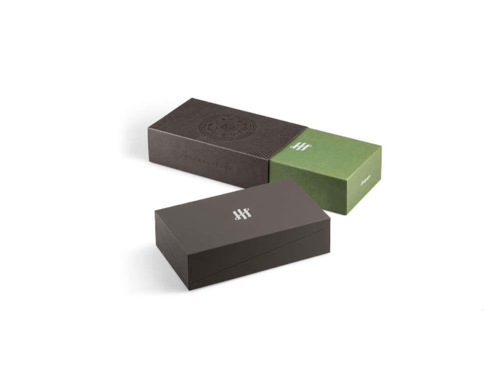 Stylo bille Montegrappa Zero Zodiac Cancer, Bleu, Plaqué or, ISZEZBIY-G9