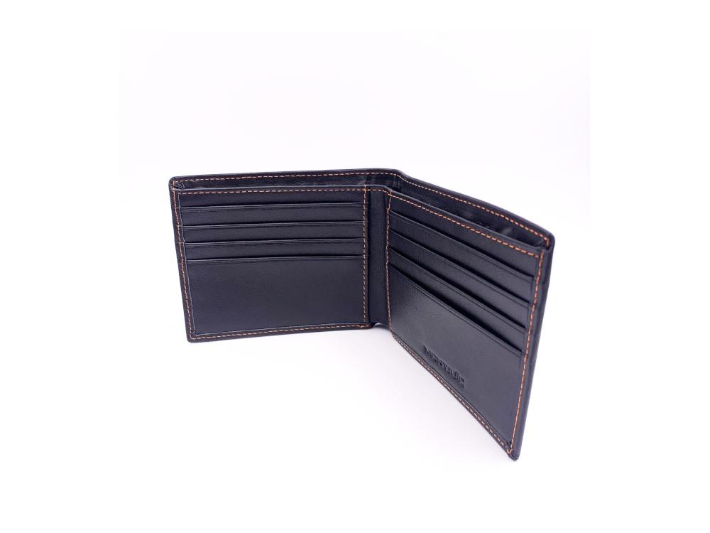 Portefeuille Montjuic Paddok Wallet Sport Orange, 8 Cartes, MJ2.0805MOMO.S-1-1-1