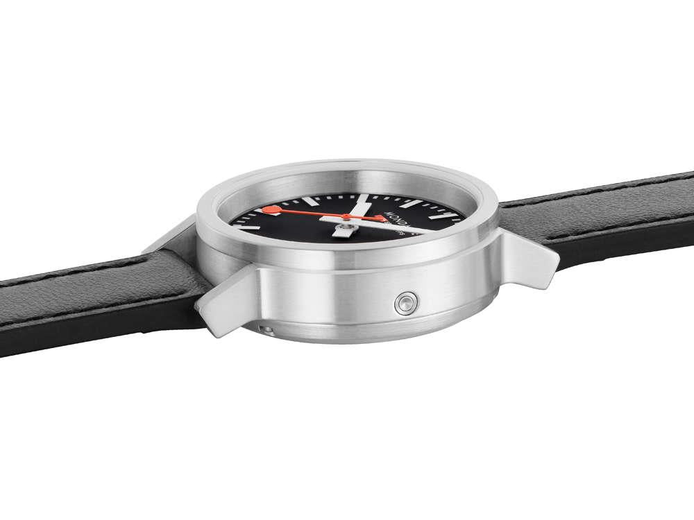 Montre à Quartz Mondaine SBB Stop2go, Noir, 34 mm, 3 atm, MST.34020.LBV.SET